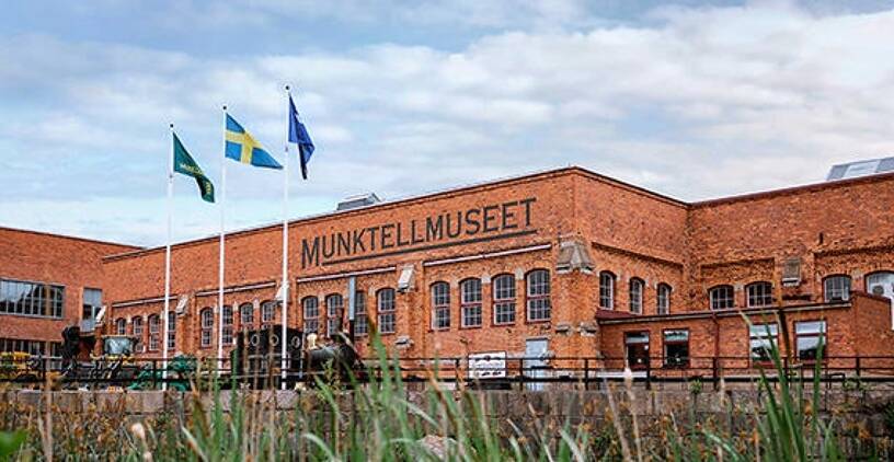 Volvo Munktell museeum in Eskilstuna Sweden