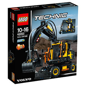 LEGO Technic - Volvo EW160E wheeled excavator