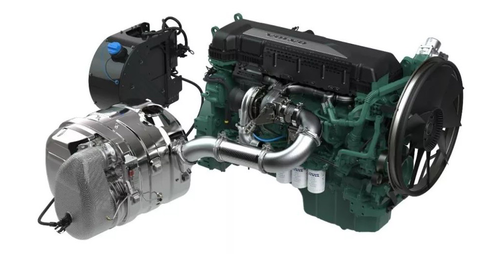 沃尔沃遍达“国四”规范策念头