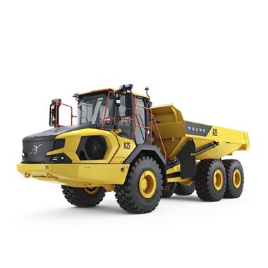 Volvo A25 articulated hauler