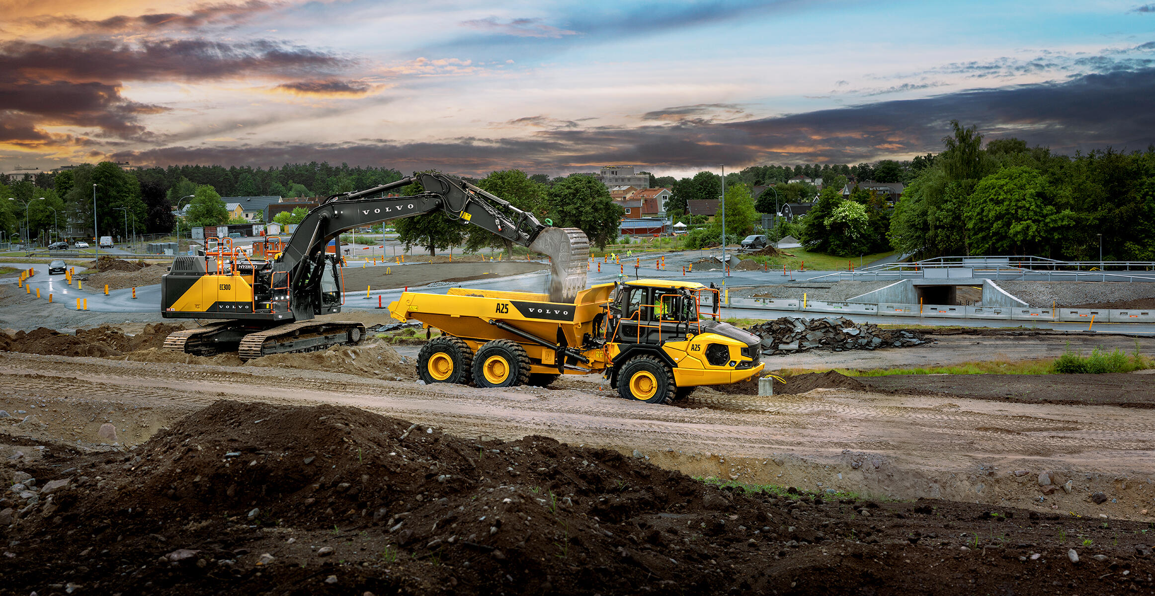 Volvo A25