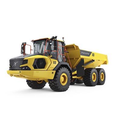 tombereau automoteur articulé Volvo A30