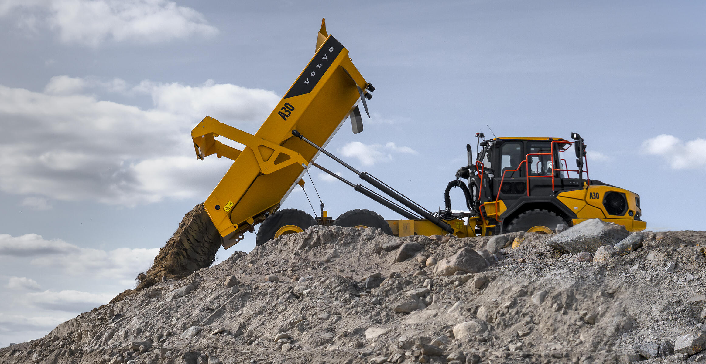 volvo articulated haulers a30 stage v