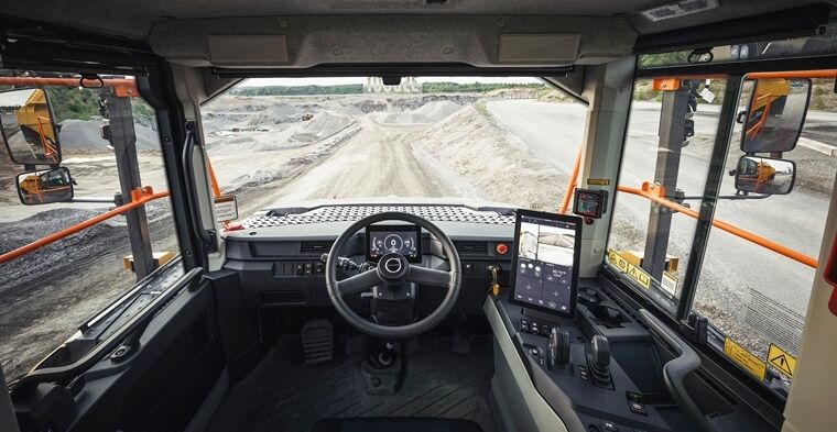 A40 | Articulated Haulers | Overview | Volvo Construction Equipment