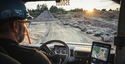 A40 | Articulated Haulers | Overview | Volvo Construction Equipment