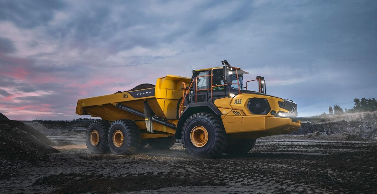A35 | Articulated Haulers | Overview | Volvo Construction Equipment