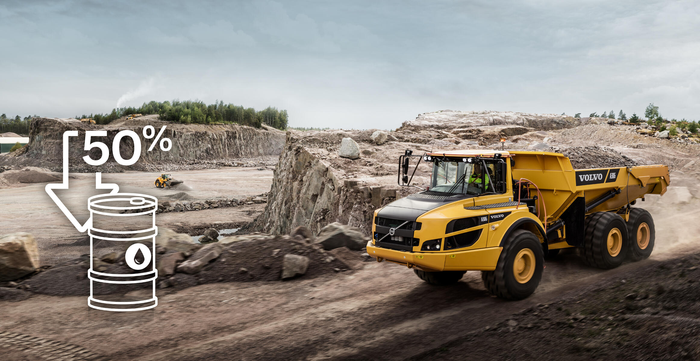 A40G | Articulated Haulers | Overview | Volvo Construction