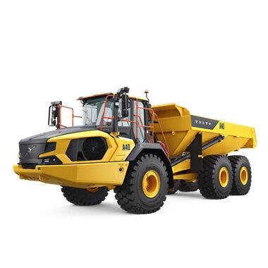 Volvo A40 articulated hauler