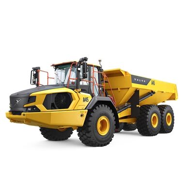 Volvo A45 rammestyret dumper