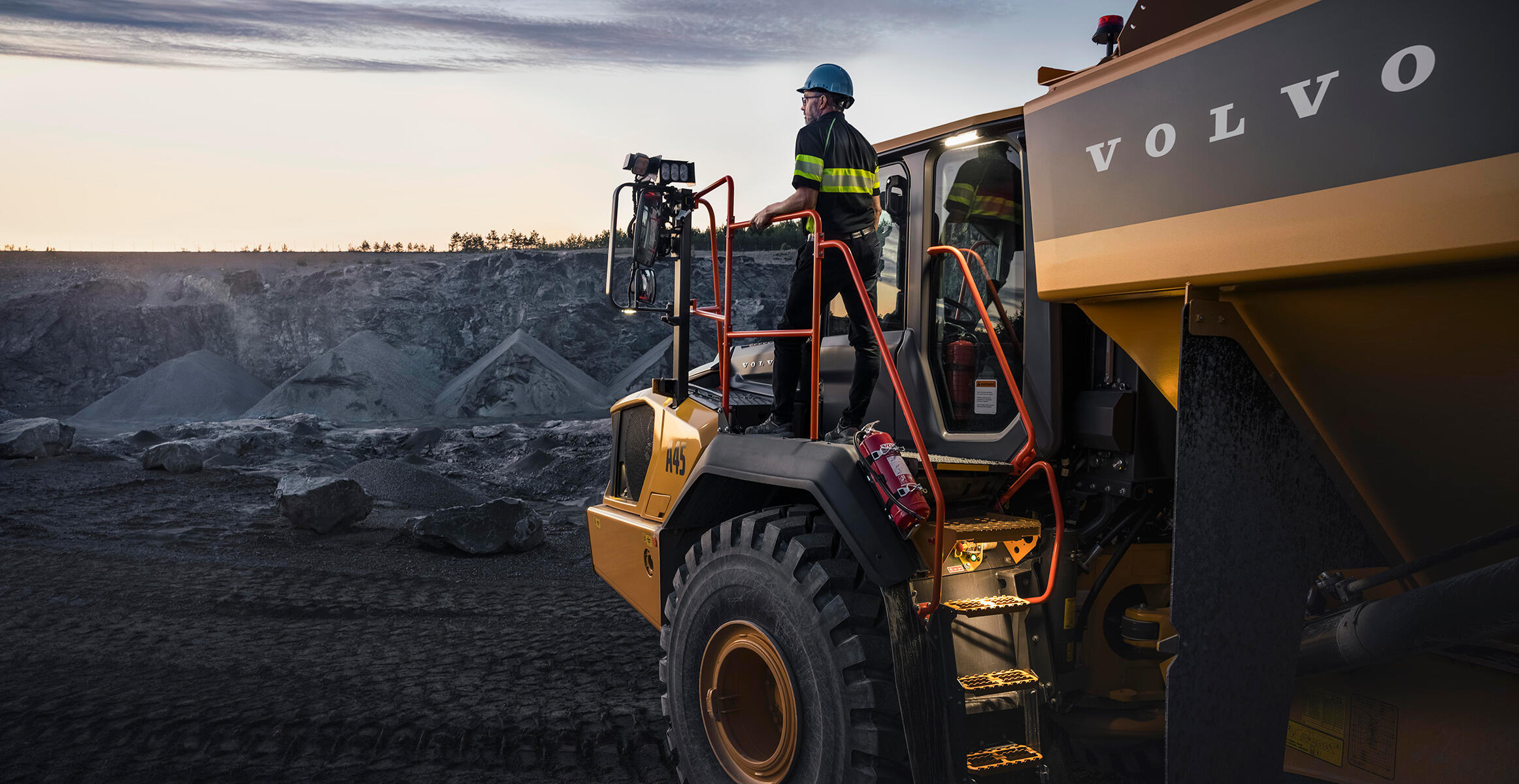 A45 | Articulated Haulers | Overview | Volvo Construction