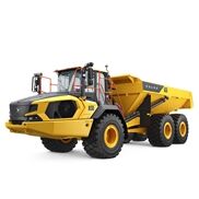 Volvo A50 articulated hauler