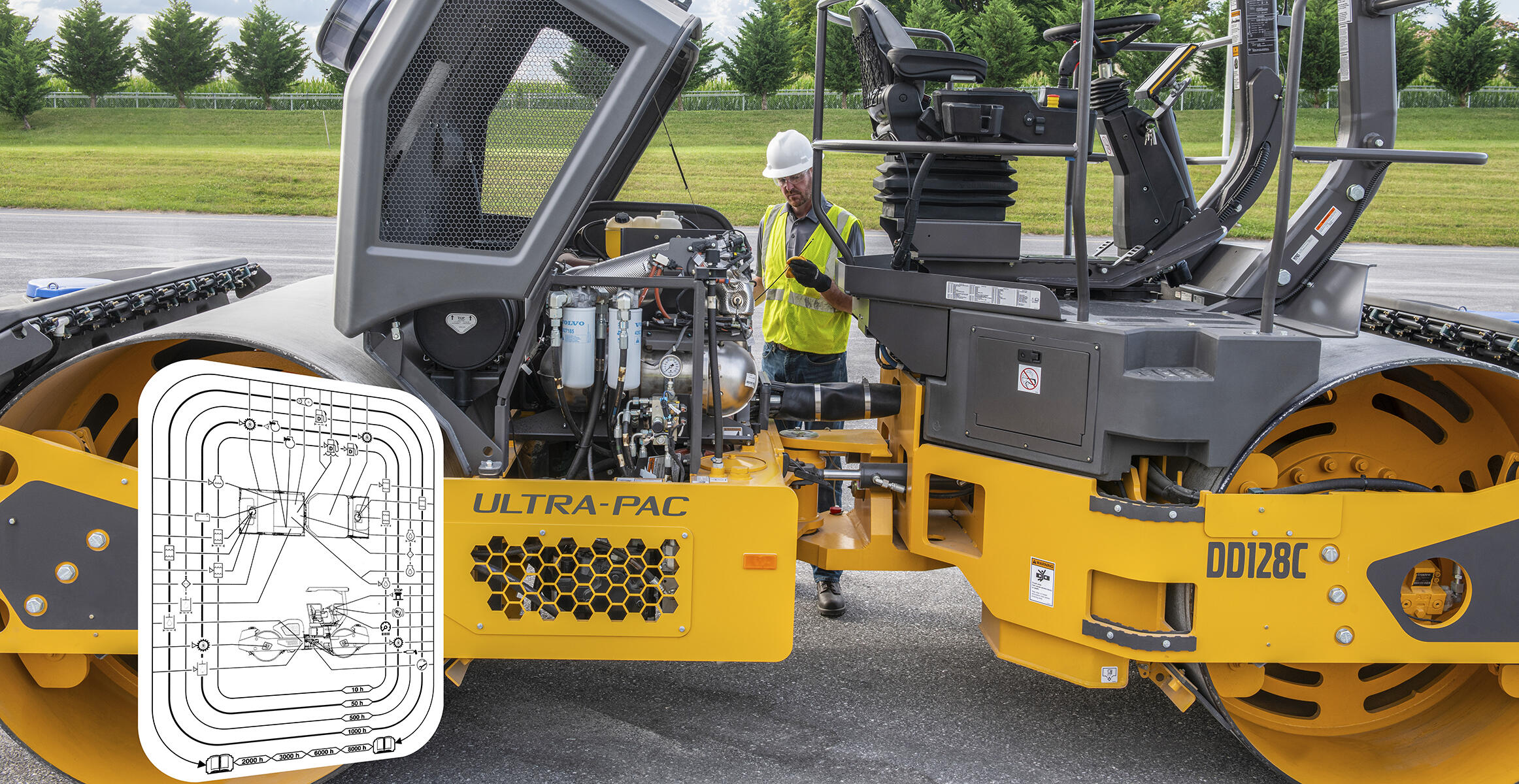 DD128C | Compactors | Overview | Volvo Construction Equipment