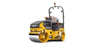 The DD30B Volvo asphalt compactor