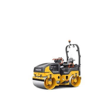 A Volvo DD35B  asphalt compactors