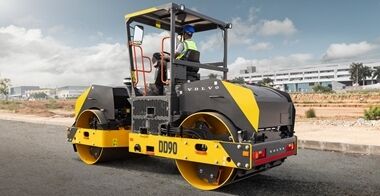 volvo asphalt compactors dd90 stage v
