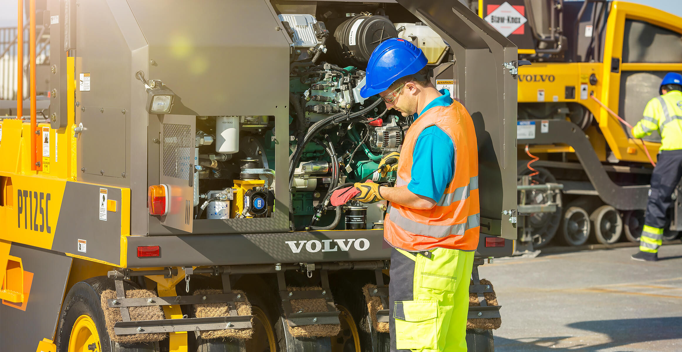 PT125C | Compactors | Overview | Volvo Construction Equipment