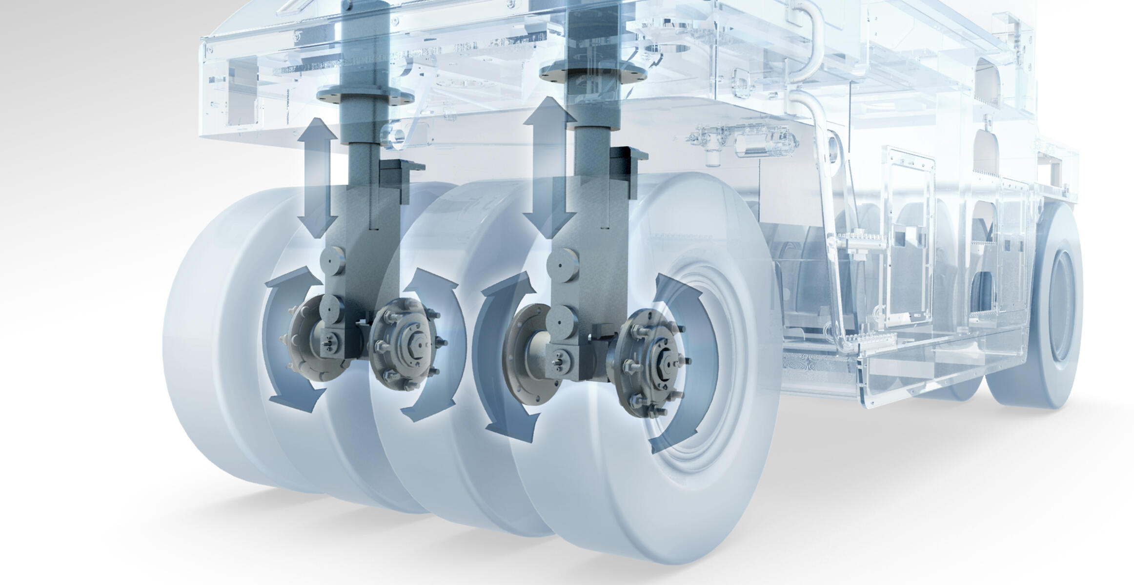3D sheme showing the compaction forces during motion