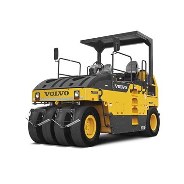 The asphalt Tyre roller PT220 from Volvo