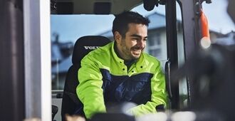 volvo mini excavator ec37