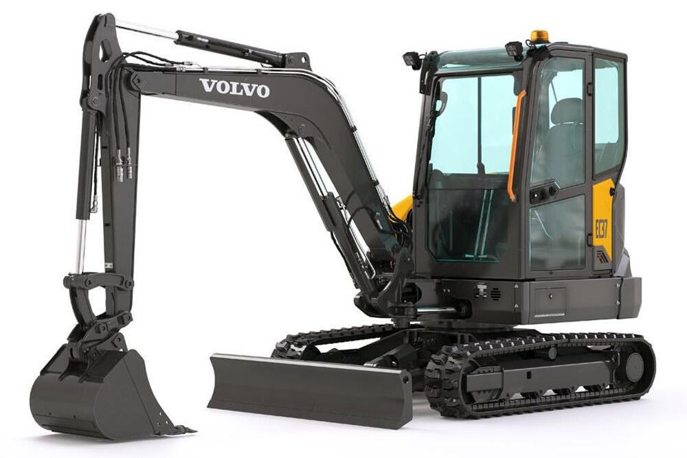 Volvo EC37 minigraver