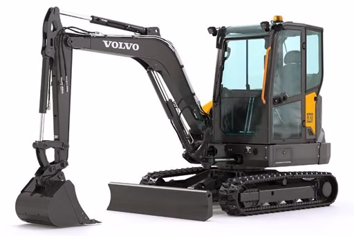 Volvo EC37 minigraver
