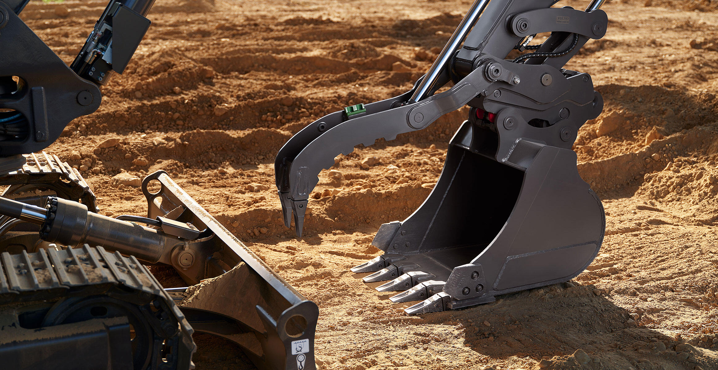 volvo compact excavators ec65 stage v