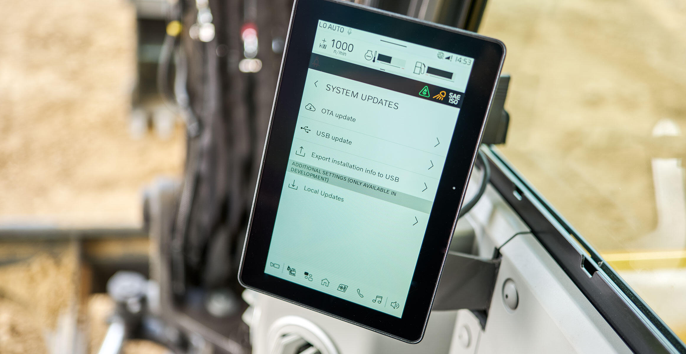 volvo compact excavators ec65 stage v