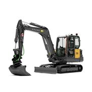 volvo compact excavators ec65 tier 4 final