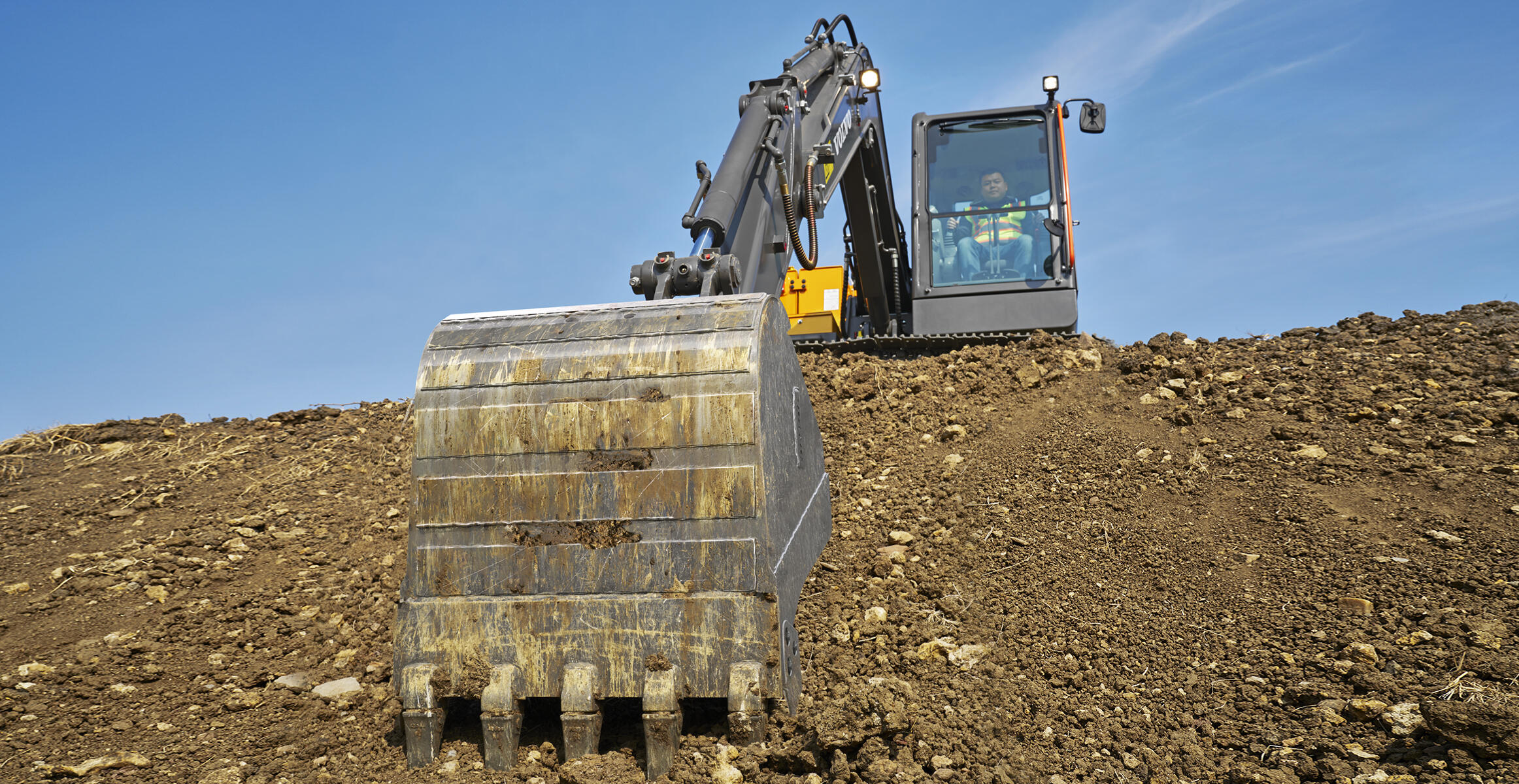 volvo compact excavators ec750e