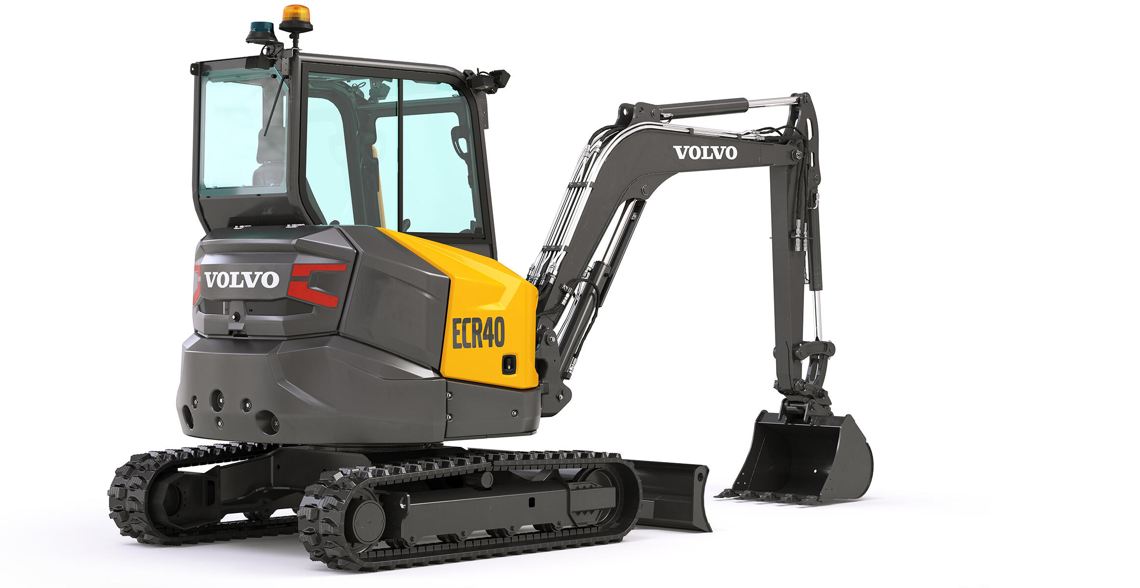 volvo mini excavator ecr40
