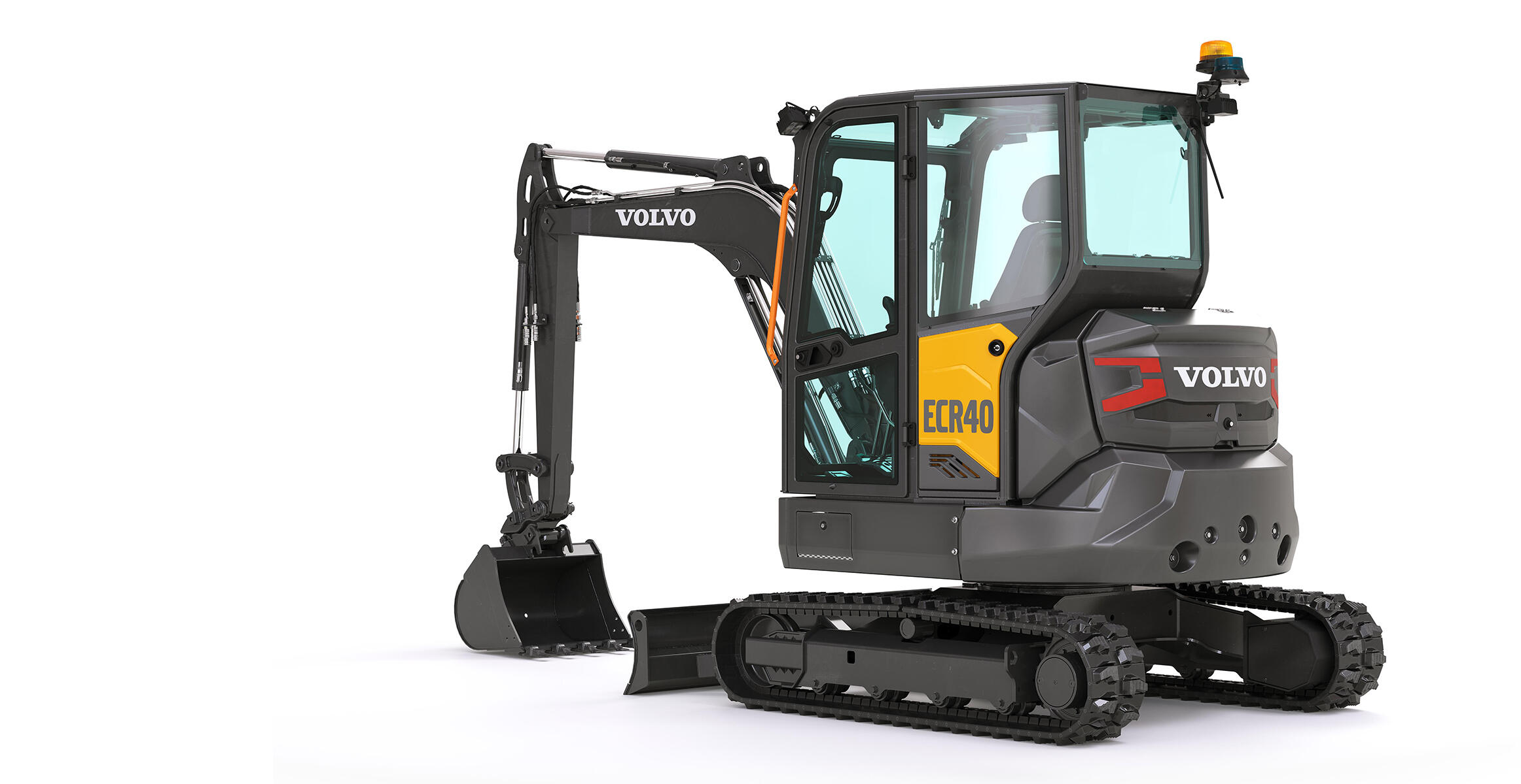 volvo mini excavator ecr40