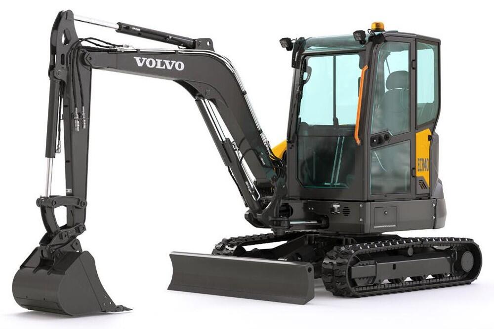 Volvo ECR40 minigraver
