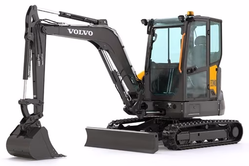 Volvo ECR40 minigraver
