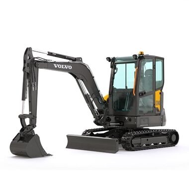 Volvo ECR40F Compact Excavator