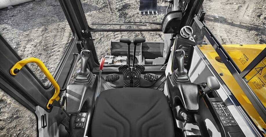 volvo compact excavators ecr88d tier 4 final