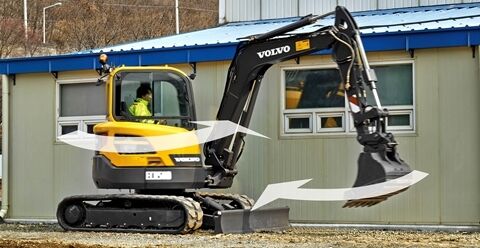 Volvo ECR88D – udstyr og detaljer