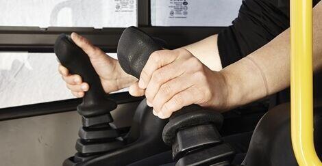 volvo compact excavators ecr88d tier 4 final