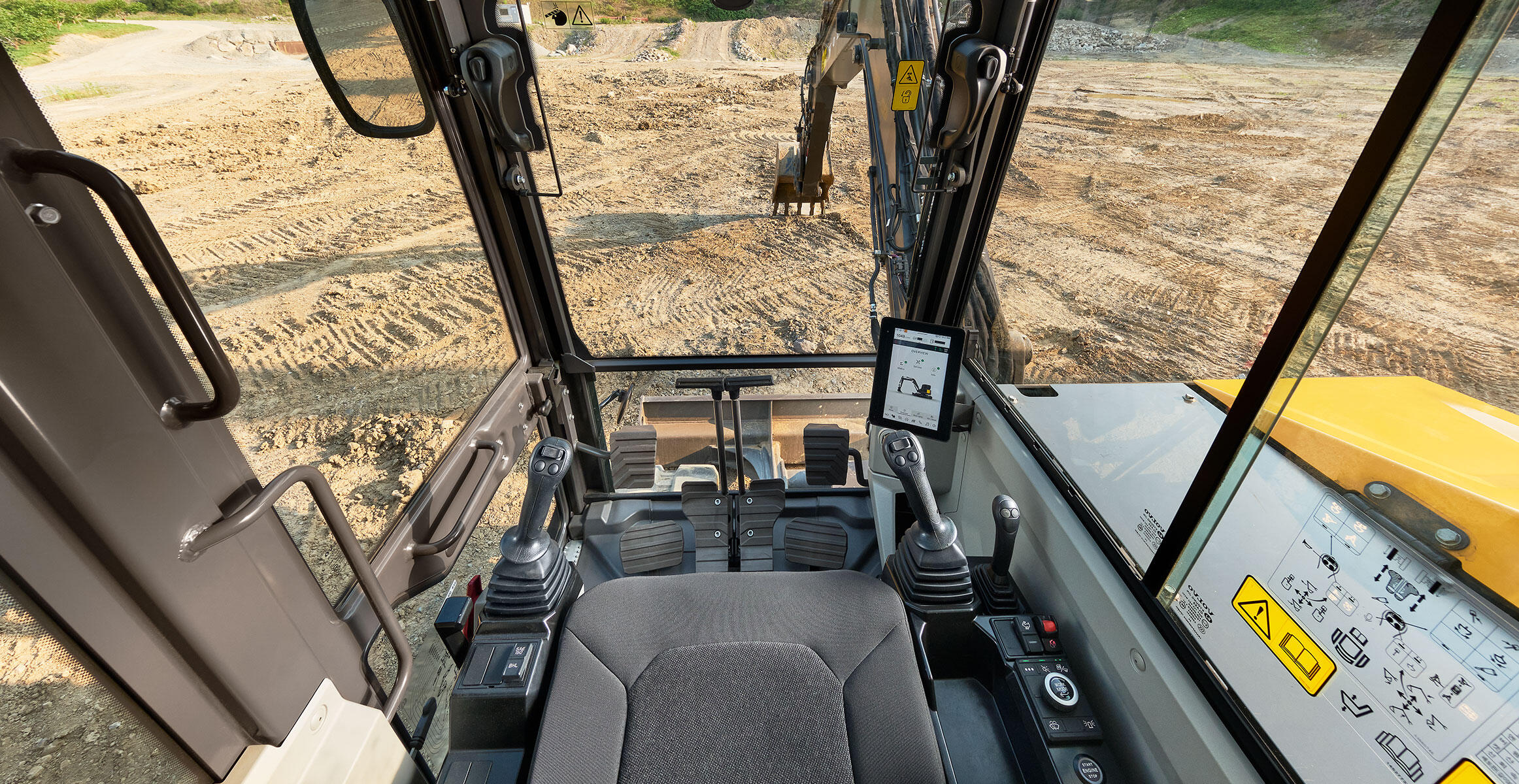 volvo compact excavators ecr90 tier 2–3