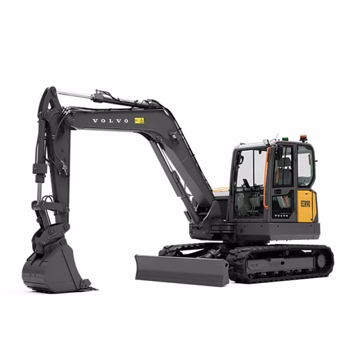 Volvo ECR90 minigraver