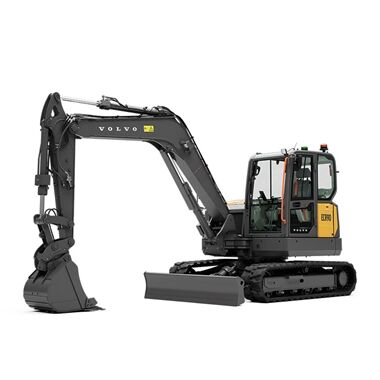 volvo compact excavators ecr90 stage v
