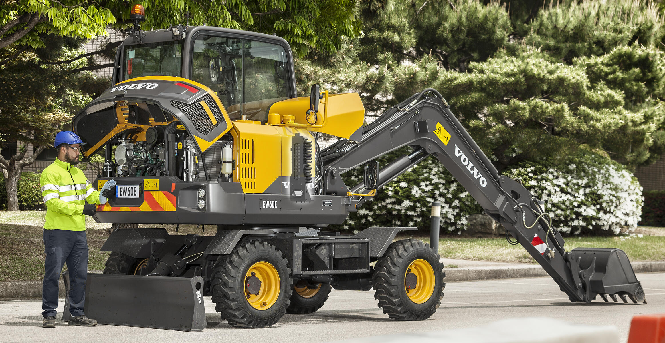 EW60E | 油圧ショベル | 概要 | Volvo Construction Equipment