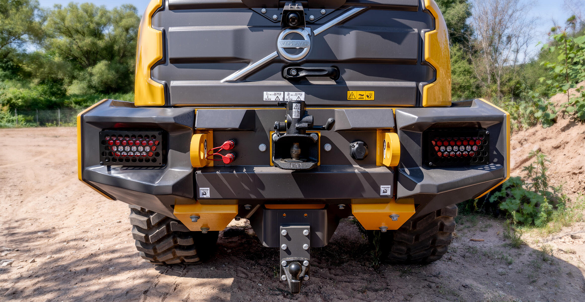 volvo compact wheel loaders l35 stage v