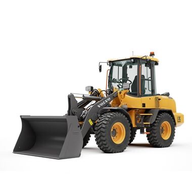 Volvo compact wheel loader L35