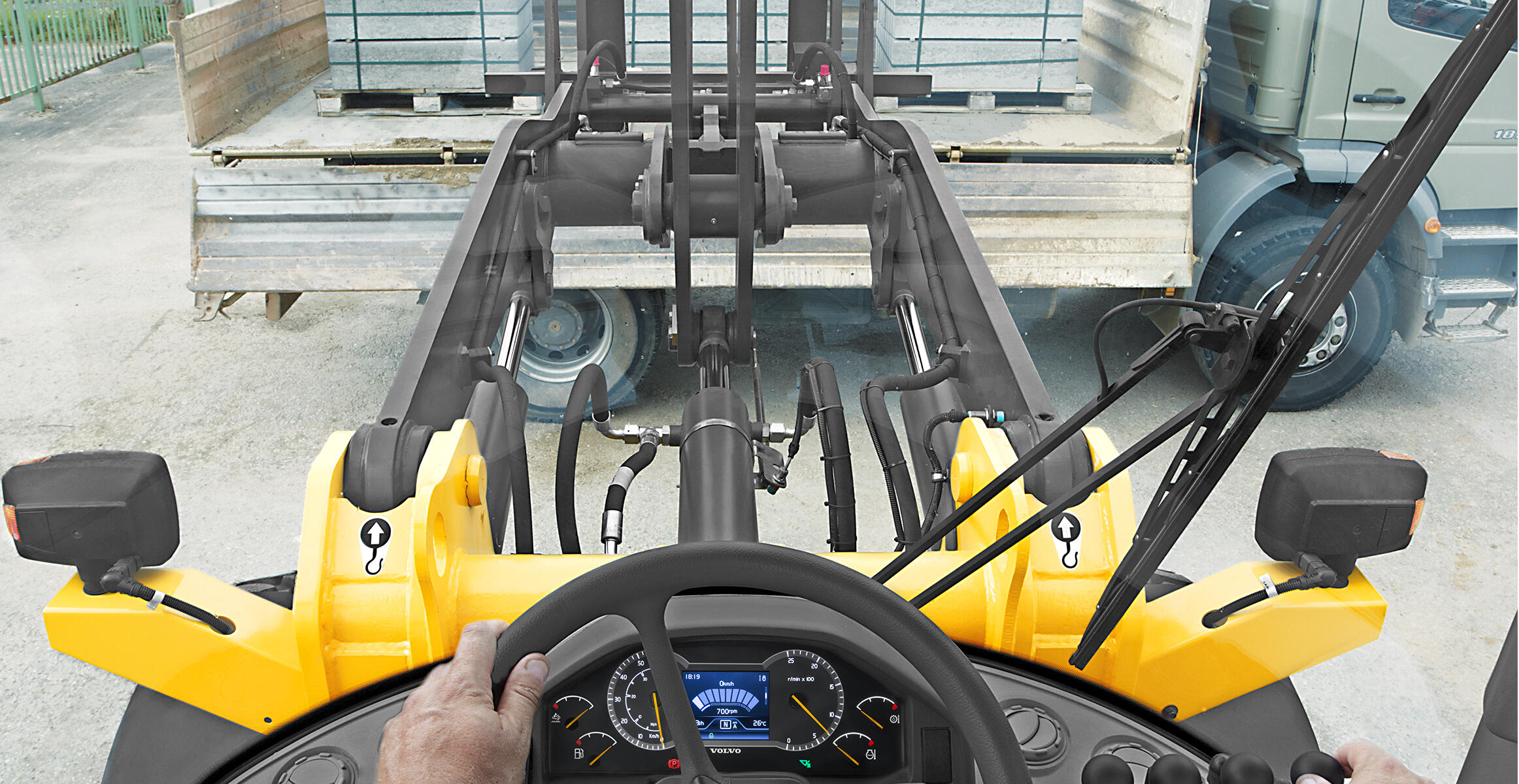 volvo compact wheel loaders l45h tier 4 final