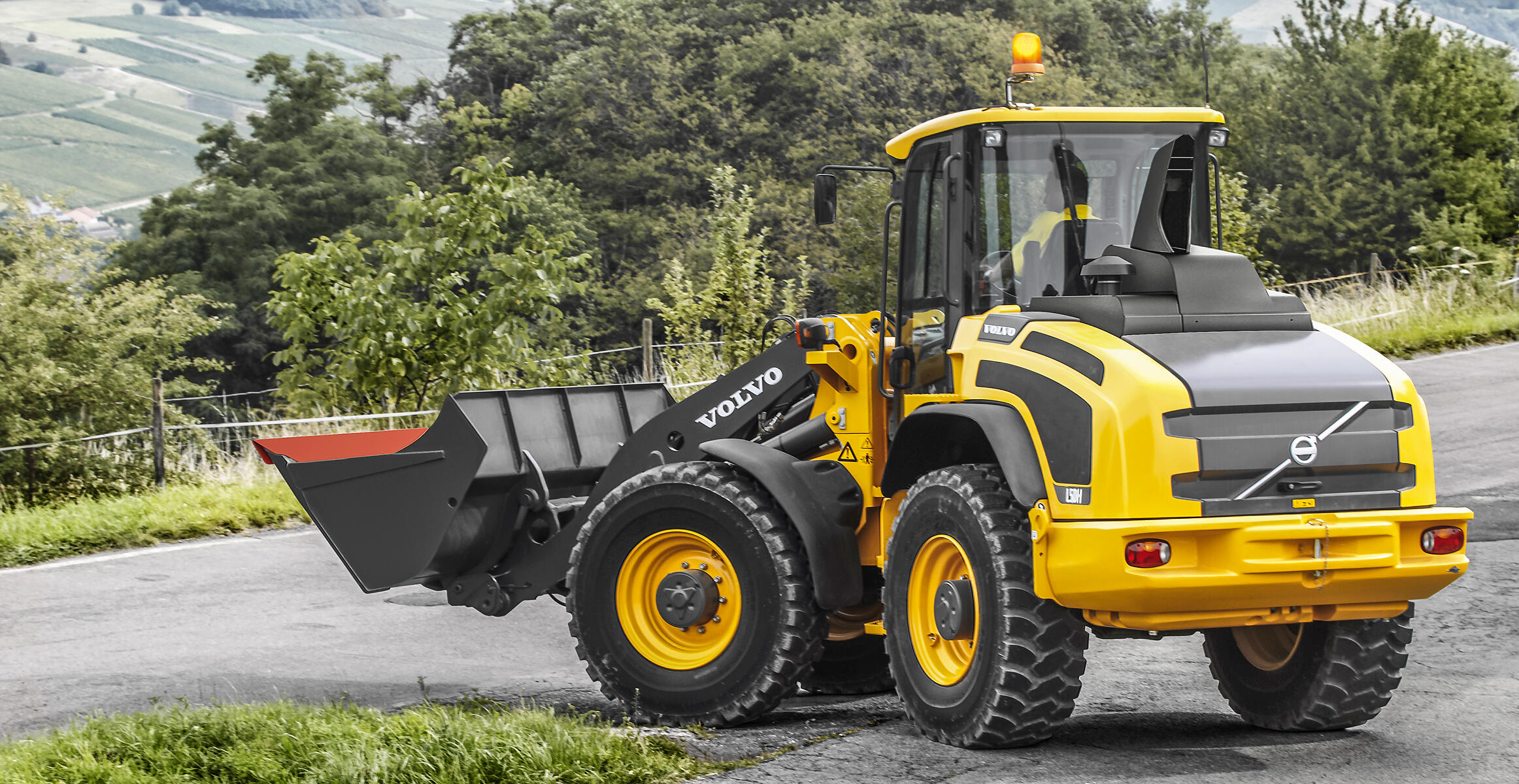 volvo compact wheel loaders l50h tier 4 final