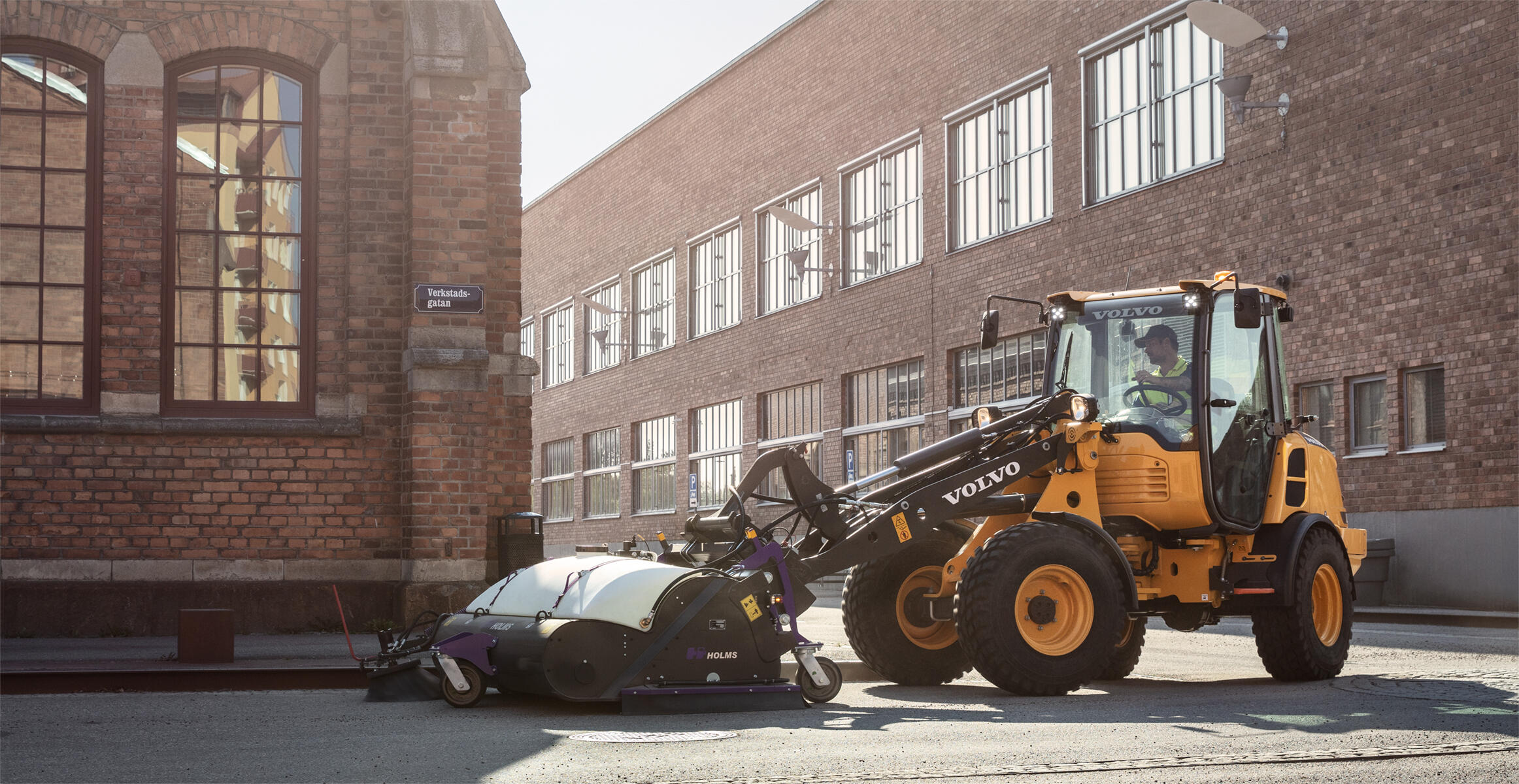 Pickup Sweeper Light