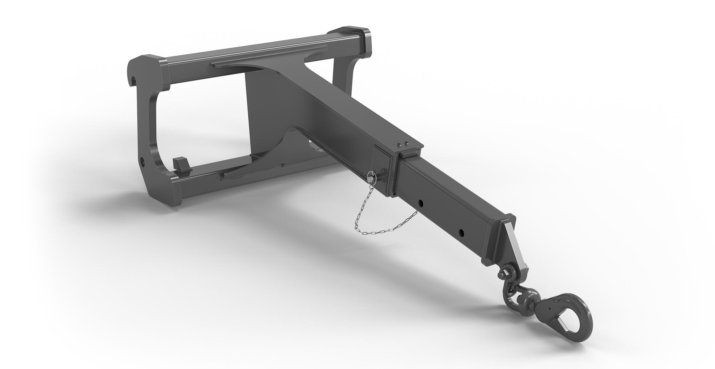 Material handling arm - Telescopic