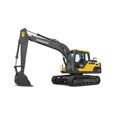 volvo crawler excavators ec120d tier 2–3