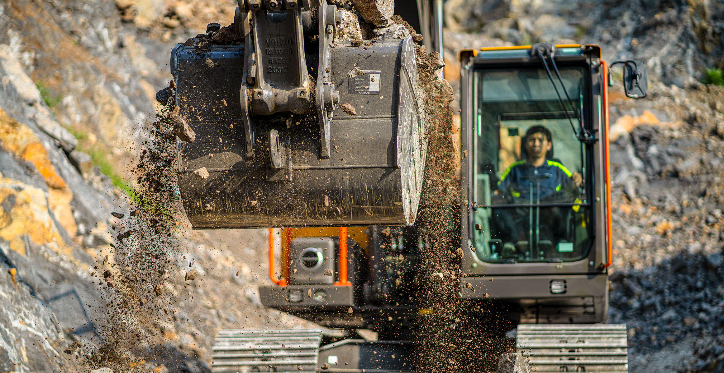 volvo crawler excavators ec130 tier 3