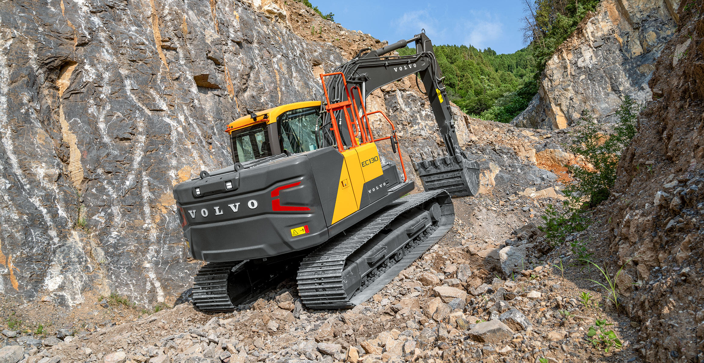volvo crawler excavators ec130 tier 3